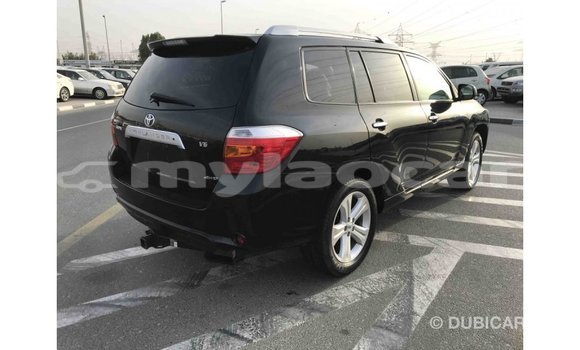 Buy Import Toyota Highlander Black Car in Import - Dubai in Attapeu Province Buy Import Toyota Highlander Black Car in Import - Dubai in Attapeu Province