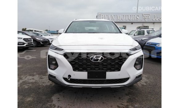 Buy Import Hyundai Santa Fe White Car in Import - Dubai in Attapeu Province Buy Import Hyundai Santa Fe White Car in Import - Dubai in Attapeu Province