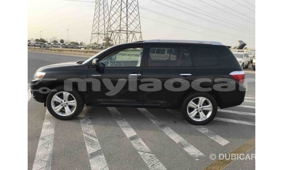 Buy Import Toyota Highlander Black Car in Import - Dubai in Attapeu Province Buy Import Toyota Highlander Black Car in Import - Dubai in Attapeu Province