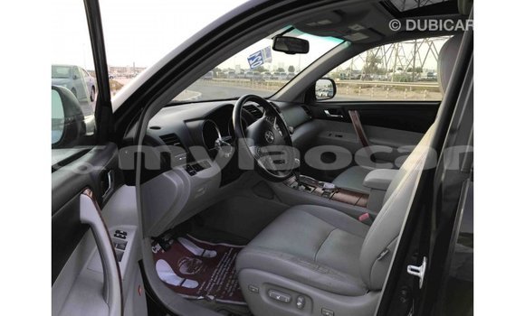 Buy Import Toyota Highlander Black Car in Import - Dubai in Attapeu Province Buy Import Toyota Highlander Black Car in Import - Dubai in Attapeu Province