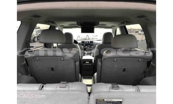Buy Import Toyota Highlander Black Car in Import - Dubai in Attapeu Province Buy Import Toyota Highlander Black Car in Import - Dubai in Attapeu Province