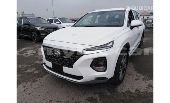 Buy Import Hyundai Santa Fe White Car in Import - Dubai in Attapeu Province Buy Import Hyundai Santa Fe White Car in Import - Dubai in Attapeu Province