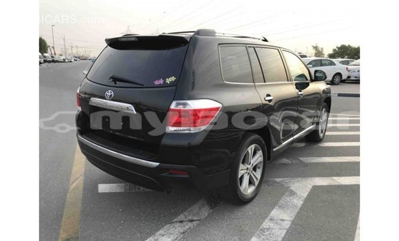 Buy Import Toyota Highlander Black Car in Import - Dubai in Attapeu Province Buy Import Toyota Highlander Black Car in Import - Dubai in Attapeu Province