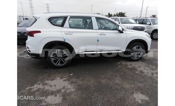 Buy Import Hyundai Santa Fe White Car in Import - Dubai in Attapeu Province Buy Import Hyundai Santa Fe White Car in Import - Dubai in Attapeu Province