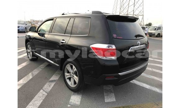 Buy Import Toyota Highlander Black Car in Import - Dubai in Attapeu Province Buy Import Toyota Highlander Black Car in Import - Dubai in Attapeu Province