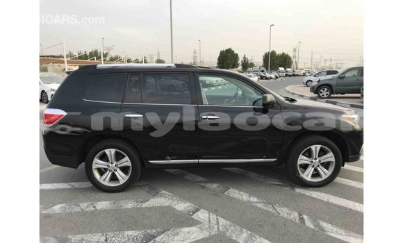 Buy Import Toyota Highlander Black Car in Import - Dubai in Attapeu Province Buy Import Toyota Highlander Black Car in Import - Dubai in Attapeu Province