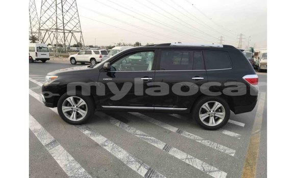 Buy Import Toyota Highlander Black Car in Import - Dubai in Attapeu Province Buy Import Toyota Highlander Black Car in Import - Dubai in Attapeu Province
