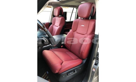 Buy Import Lexus LX Black Car in Import - Dubai in Attapeu Province Buy Import Lexus LX Black Car in Import - Dubai in Attapeu Province