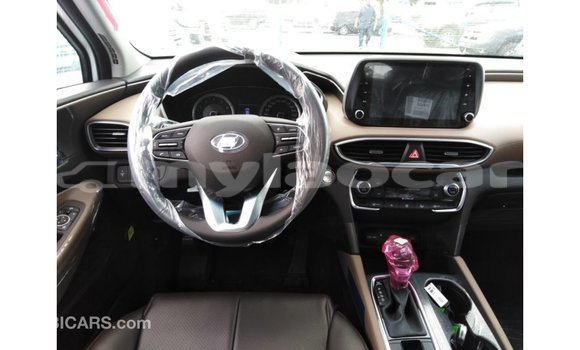Buy Import Hyundai Santa Fe White Car in Import - Dubai in Attapeu Province Buy Import Hyundai Santa Fe White Car in Import - Dubai in Attapeu Province
