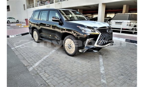 Buy Import Lexus LX Black Car in Import - Dubai in Attapeu Province Buy Import Lexus LX Black Car in Import - Dubai in Attapeu Province