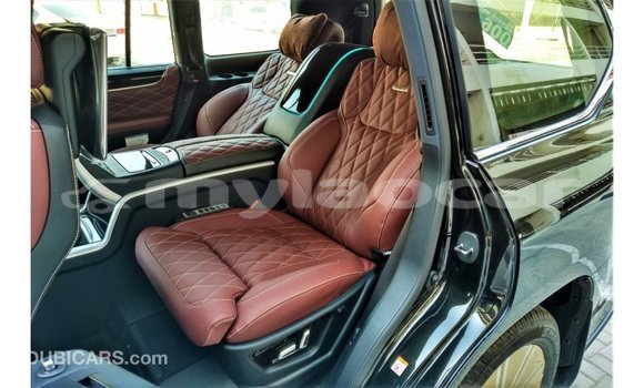 Buy Import Lexus LX Black Car in Import - Dubai in Attapeu Province Buy Import Lexus LX Black Car in Import - Dubai in Attapeu Province