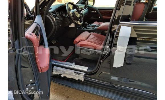 Buy Import Lexus LX Black Car in Import - Dubai in Attapeu Province Buy Import Lexus LX Black Car in Import - Dubai in Attapeu Province