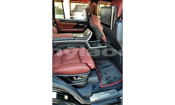 Buy Import Lexus LX Black Car in Import - Dubai in Attapeu Province Buy Import Lexus LX Black Car in Import - Dubai in Attapeu Province