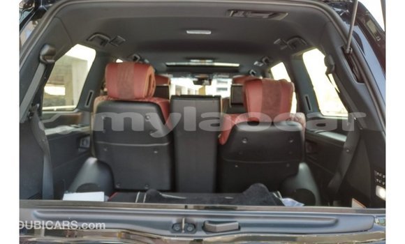 Buy Import Lexus LX Black Car in Import - Dubai in Attapeu Province Buy Import Lexus LX Black Car in Import - Dubai in Attapeu Province