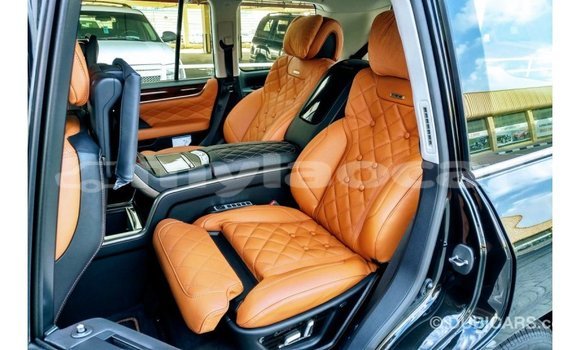 Buy Import Lexus LX Black Car in Import - Dubai in Attapeu Province Buy Import Lexus LX Black Car in Import - Dubai in Attapeu Province