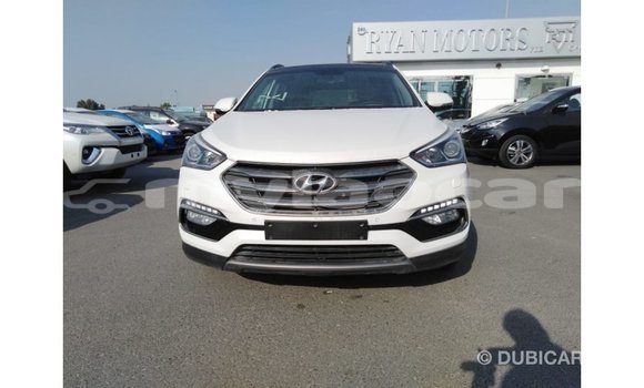 Buy Import Hyundai Santa Fe White Car in Import - Dubai in Attapeu Province Buy Import Hyundai Santa Fe White Car in Import - Dubai in Attapeu Province