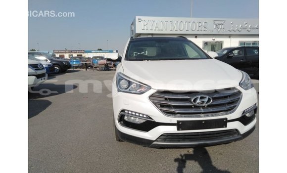 Buy Import Hyundai Santa Fe White Car in Import - Dubai in Attapeu Province Buy Import Hyundai Santa Fe White Car in Import - Dubai in Attapeu Province
