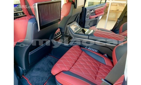 Buy Import Lexus LX Red Car in Import - Dubai in Attapeu Province Buy Import Lexus LX Red Car in Import - Dubai in Attapeu Province