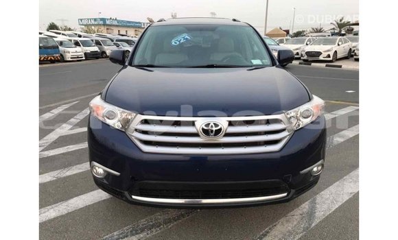 Buy Import Toyota Highlander Blue Car in Import - Dubai in Attapeu Province Buy Import Toyota Highlander Blue Car in Import - Dubai in Attapeu Province