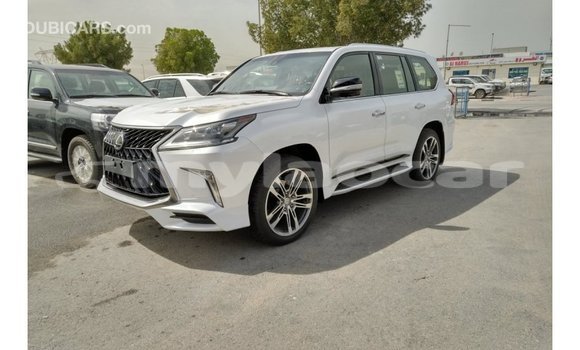 Buy Import Lexus LX White Car in Import - Dubai in Attapeu Province Buy Import Lexus LX White Car in Import - Dubai in Attapeu Province