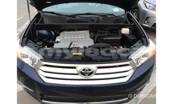 Buy Import Toyota Highlander Blue Car in Import - Dubai in Attapeu Province Buy Import Toyota Highlander Blue Car in Import - Dubai in Attapeu Province