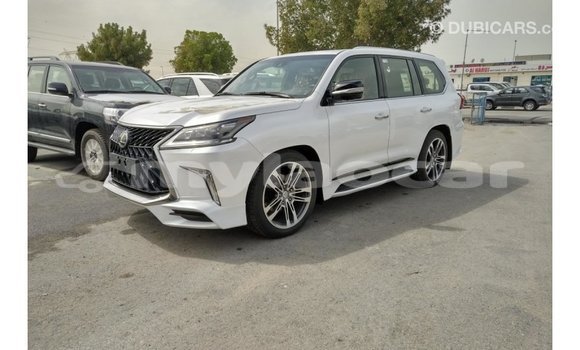 Buy Import Lexus LX White Car in Import - Dubai in Attapeu Province Buy Import Lexus LX White Car in Import - Dubai in Attapeu Province