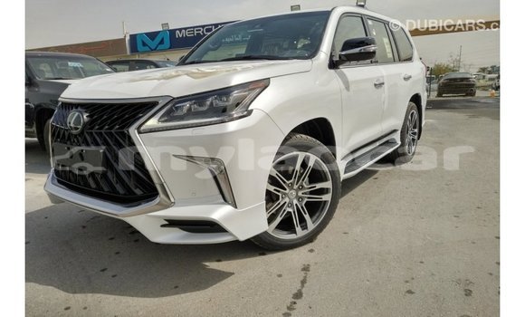 Buy Import Lexus LX White Car in Import - Dubai in Attapeu Province Buy Import Lexus LX White Car in Import - Dubai in Attapeu Province