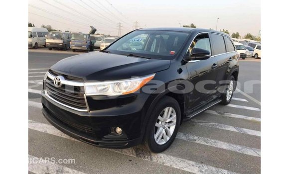 Buy Import Toyota Highlander Black Car in Import - Dubai in Attapeu Province Buy Import Toyota Highlander Black Car in Import - Dubai in Attapeu Province