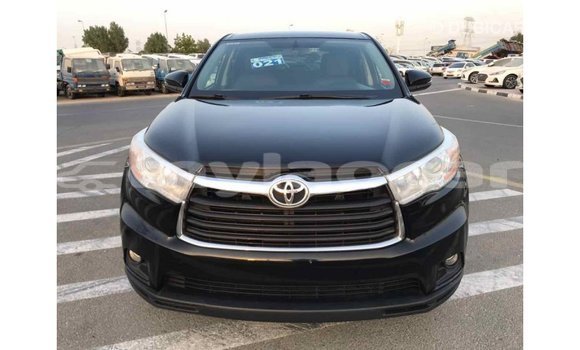 Buy Import Toyota Highlander Black Car in Import - Dubai in Attapeu Province Buy Import Toyota Highlander Black Car in Import - Dubai in Attapeu Province