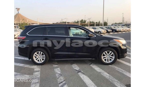 Buy Import Toyota Highlander Black Car in Import - Dubai in Attapeu Province Buy Import Toyota Highlander Black Car in Import - Dubai in Attapeu Province