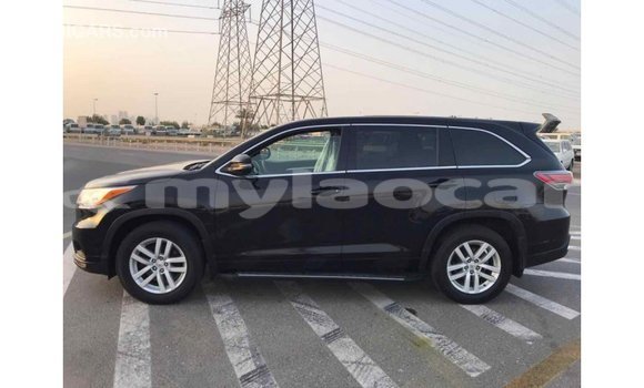 Buy Import Toyota Highlander Black Car in Import - Dubai in Attapeu Province Buy Import Toyota Highlander Black Car in Import - Dubai in Attapeu Province