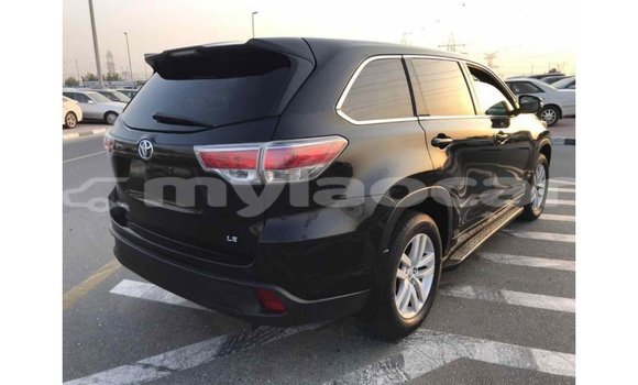 Buy Import Toyota Highlander Black Car in Import - Dubai in Attapeu Province Buy Import Toyota Highlander Black Car in Import - Dubai in Attapeu Province