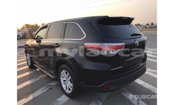 Buy Import Toyota Highlander Black Car in Import - Dubai in Attapeu Province Buy Import Toyota Highlander Black Car in Import - Dubai in Attapeu Province