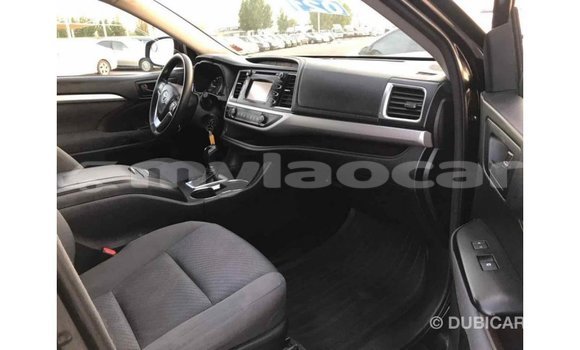 Buy Import Toyota Highlander Black Car in Import - Dubai in Attapeu Province Buy Import Toyota Highlander Black Car in Import - Dubai in Attapeu Province