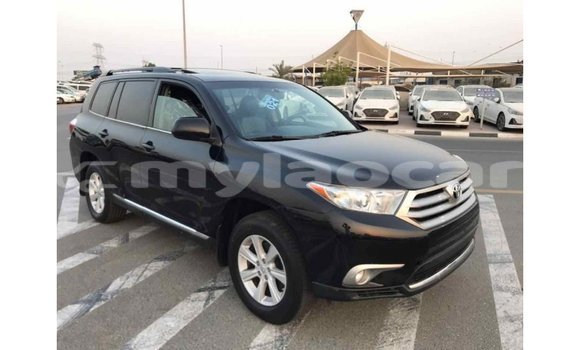 Buy Import Toyota Highlander Black Car in Import - Dubai in Attapeu Province Buy Import Toyota Highlander Black Car in Import - Dubai in Attapeu Province