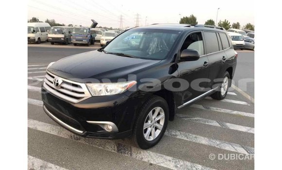 Buy Import Toyota Highlander Black Car in Import - Dubai in Attapeu Province Buy Import Toyota Highlander Black Car in Import - Dubai in Attapeu Province