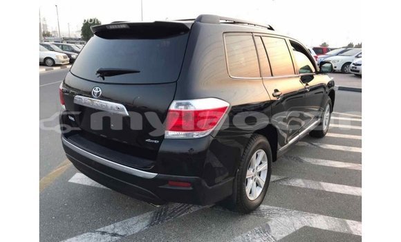 Buy Import Toyota Highlander Black Car in Import - Dubai in Attapeu Province Buy Import Toyota Highlander Black Car in Import - Dubai in Attapeu Province