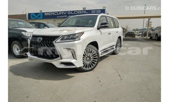Buy Import Lexus LX White Car in Import - Dubai in Attapeu Province Buy Import Lexus LX White Car in Import - Dubai in Attapeu Province