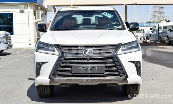 Buy Import Lexus LX White Car in Import - Dubai in Attapeu Province Buy Import Lexus LX White Car in Import - Dubai in Attapeu Province