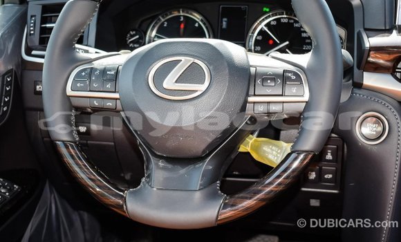 Buy Import Lexus LX White Car in Import - Dubai in Attapeu Province Buy Import Lexus LX White Car in Import - Dubai in Attapeu Province