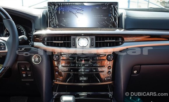 Buy Import Lexus LX White Car in Import - Dubai in Attapeu Province Buy Import Lexus LX White Car in Import - Dubai in Attapeu Province