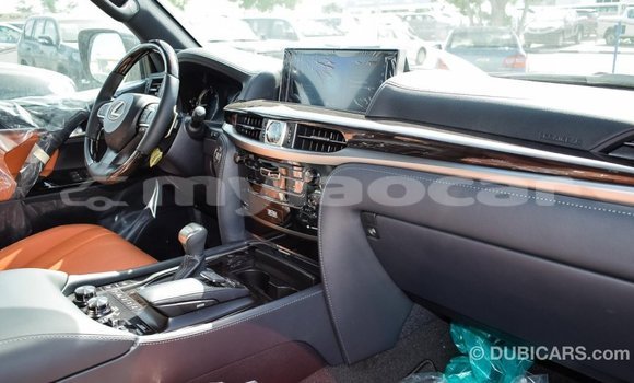 Buy Import Lexus LX White Car in Import - Dubai in Attapeu Province Buy Import Lexus LX White Car in Import - Dubai in Attapeu Province