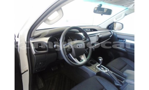 Buy Import Toyota Hilux White Car in Import - Dubai in Attapeu Province Buy Import Toyota Hilux White Car in Import - Dubai in Attapeu Province