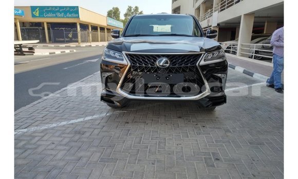 Buy Import Lexus LX Black Car in Import - Dubai in Attapeu Province Buy Import Lexus LX Black Car in Import - Dubai in Attapeu Province
