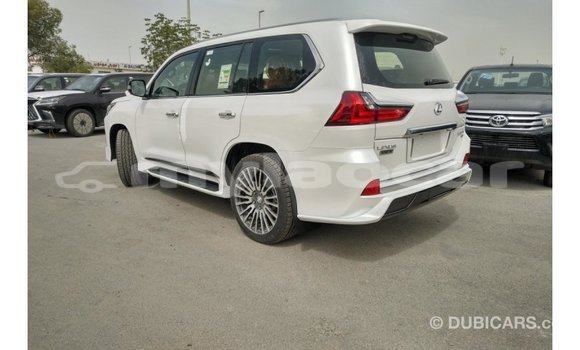 Buy Import Lexus LX White Car in Import - Dubai in Attapeu Province Buy Import Lexus LX White Car in Import - Dubai in Attapeu Province