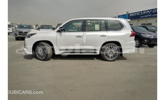 Buy Import Lexus LX White Car in Import - Dubai in Attapeu Province Buy Import Lexus LX White Car in Import - Dubai in Attapeu Province