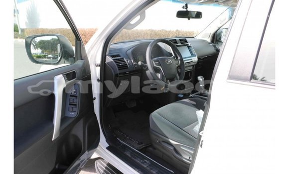 Buy Import Toyota Prado White Car in Import - Dubai in Attapeu Province Buy Import Toyota Prado White Car in Import - Dubai in Attapeu Province