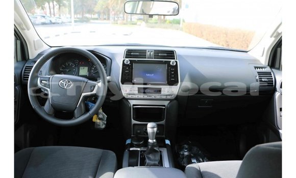 Buy Import Toyota Prado White Car in Import - Dubai in Attapeu Province Buy Import Toyota Prado White Car in Import - Dubai in Attapeu Province