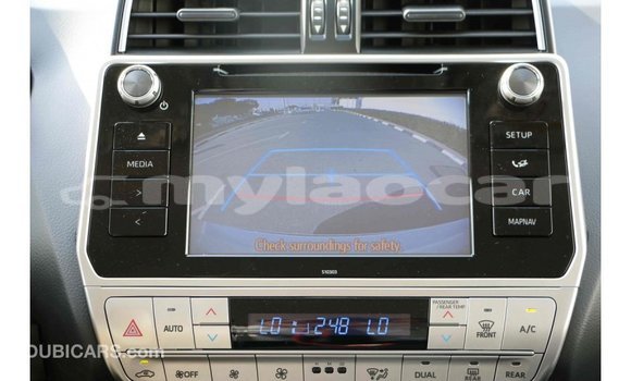 Buy Import Toyota Prado White Car in Import - Dubai in Attapeu Province Buy Import Toyota Prado White Car in Import - Dubai in Attapeu Province