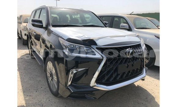 Buy Import Lexus LX Black Car in Import - Dubai in Attapeu Province Buy Import Lexus LX Black Car in Import - Dubai in Attapeu Province